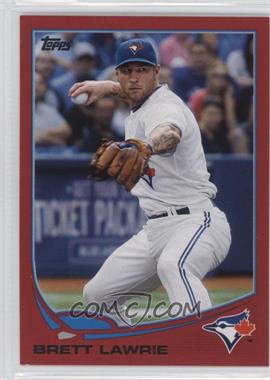 2013 Topps - [Base] - Target Red #13 - Brett Lawrie