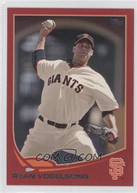 2013 Topps - [Base] - Target Red #132 - Ryan Vogelsong