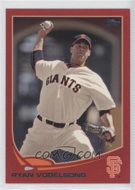 2013 Topps - [Base] - Target Red #132 - Ryan Vogelsong