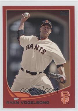 2013 Topps - [Base] - Target Red #132 - Ryan Vogelsong