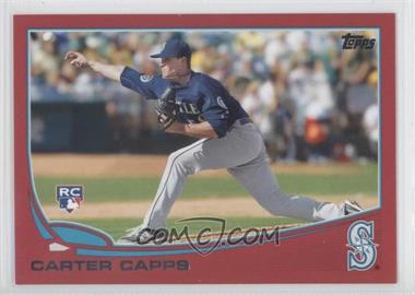 2013 Topps - [Base] - Target Red #157 - Carter Capps