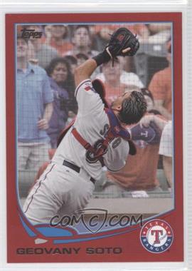 2013 Topps - [Base] - Target Red #184 - Geovany Soto