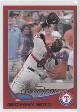 2013 Topps - [Base] - Target Red #184 - Geovany Soto