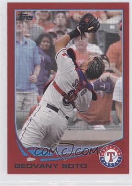 2013 Topps - [Base] - Target Red #184 - Geovany Soto