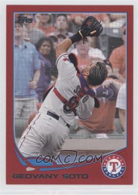 2013 Topps - [Base] - Target Red #184 - Geovany Soto