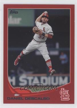 2013 Topps - [Base] - Target Red #190 - Daniel Descalso