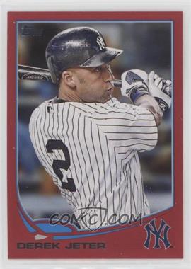 2013 Topps - [Base] - Target Red #2 - Derek Jeter