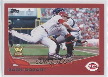 2013 Topps - [Base] - Target Red #202 - Zack Cozart