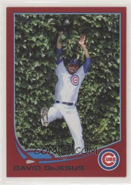 2013 Topps - [Base] - Target Red #209 - David DeJesus