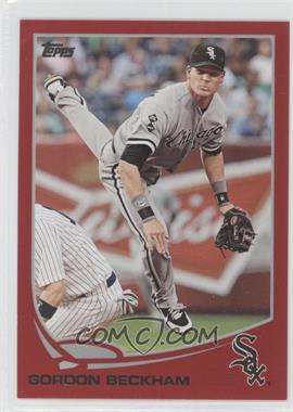 2013 Topps - [Base] - Target Red #215 - Gordon Beckham