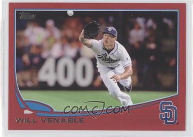 2013 Topps - [Base] - Target Red #225 - Will Venable