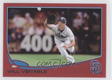 2013 Topps - [Base] - Target Red #225 - Will Venable