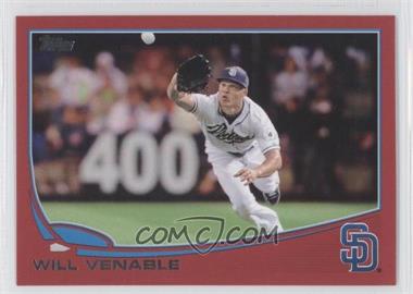 2013 Topps - [Base] - Target Red #225 - Will Venable