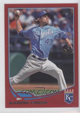 2013 Topps - [Base] - Target Red #243 - Aaron Crow