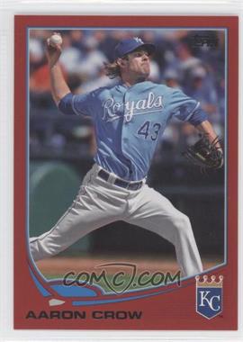 2013 Topps - [Base] - Target Red #243 - Aaron Crow