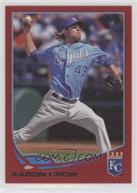 2013 Topps - [Base] - Target Red #243 - Aaron Crow