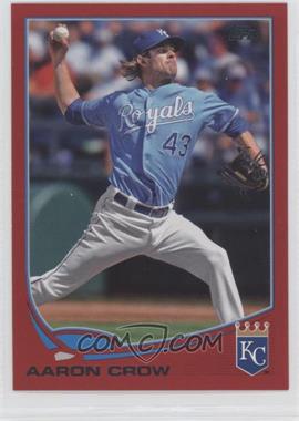 2013 Topps - [Base] - Target Red #243 - Aaron Crow