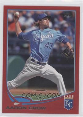 2013 Topps - [Base] - Target Red #243 - Aaron Crow
