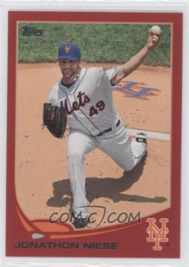 2013 Topps - [Base] - Target Red #250 - Jonathon Niese