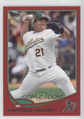 2013 Topps - [Base] - Target Red #259 - Bartolo Colon