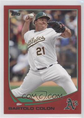 2013 Topps - [Base] - Target Red #259 - Bartolo Colon