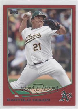 2013 Topps - [Base] - Target Red #259 - Bartolo Colon