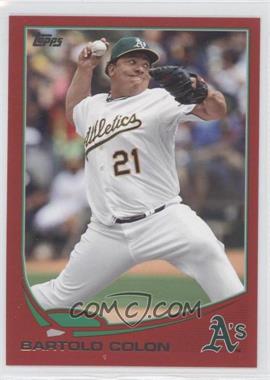 2013 Topps - [Base] - Target Red #259 - Bartolo Colon