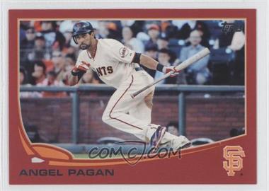 2013 Topps - [Base] - Target Red #284 - Angel Pagan