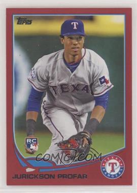 2013 Topps - [Base] - Target Red #286 - Jurickson Profar