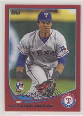 2013 Topps - [Base] - Target Red #286 - Jurickson Profar