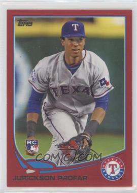 2013 Topps - [Base] - Target Red #286 - Jurickson Profar