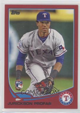 2013 Topps - [Base] - Target Red #286 - Jurickson Profar