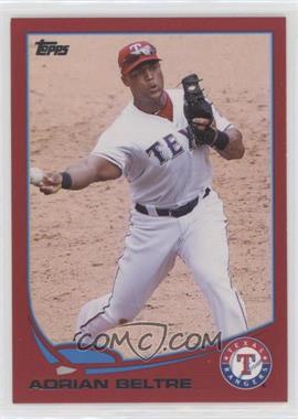 2013 Topps - [Base] - Target Red #29 - Adrian Beltre