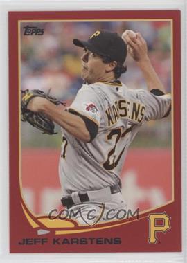 2013 Topps - [Base] - Target Red #293 - Jeff Karstens