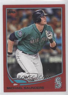 2013 Topps - [Base] - Target Red #297 - Michael Saunders