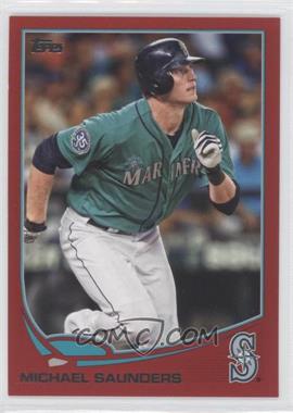 2013 Topps - [Base] - Target Red #297 - Michael Saunders