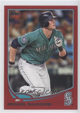 2013 Topps - [Base] - Target Red #297 - Michael Saunders