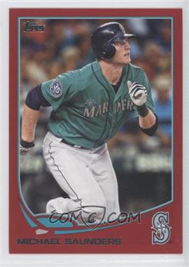 2013 Topps - [Base] - Target Red #297 - Michael Saunders