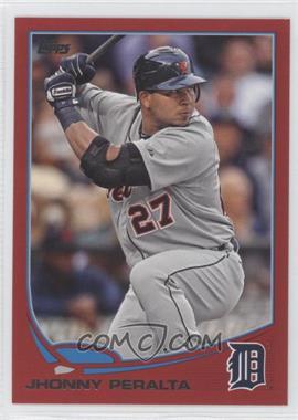 2013 Topps - [Base] - Target Red #327 - Jhonny Peralta