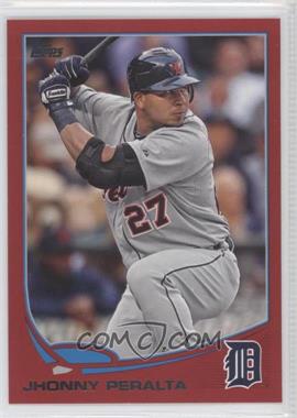 2013 Topps - [Base] - Target Red #327 - Jhonny Peralta