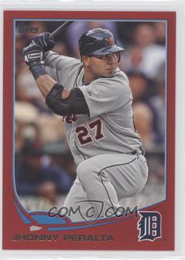 2013 Topps - [Base] - Target Red #327 - Jhonny Peralta