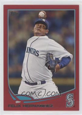 2013 Topps - [Base] - Target Red #34 - Felix Hernandez