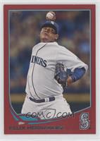 Felix Hernandez [EX to NM]