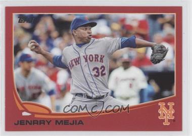 2013 Topps - [Base] - Target Red #345 - Jenrry Mejia