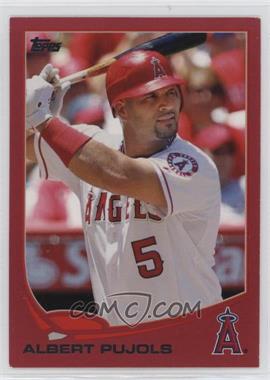 2013 Topps - [Base] - Target Red #350 - Albert Pujols [EX to NM]