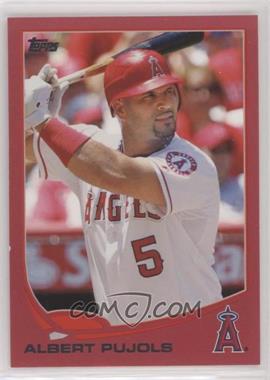 2013 Topps - [Base] - Target Red #350 - Albert Pujols