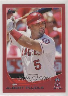 2013 Topps - [Base] - Target Red #350 - Albert Pujols [EX to NM]