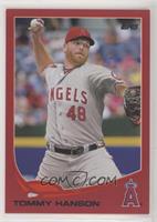 Tommy Hanson [EX to NM]