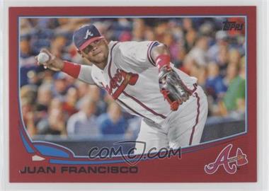 2013 Topps - [Base] - Target Red #357 - Juan Francisco