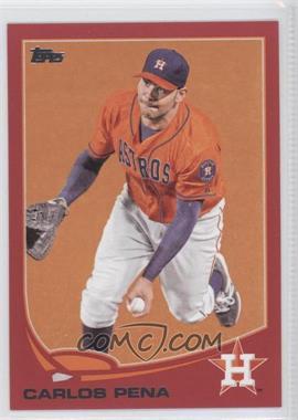 2013 Topps - [Base] - Target Red #364 - Carlos Pena